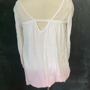 Free People Ombre Top